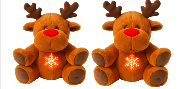 Peluche relajante navideño RenoDreams™