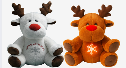 Peluche relajante navideño RenoDreams™