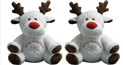 Peluche relajante navideño RenoDreams™