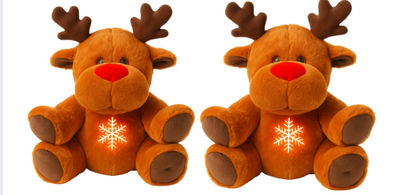 Peluche relajante navideño RenoDreams™