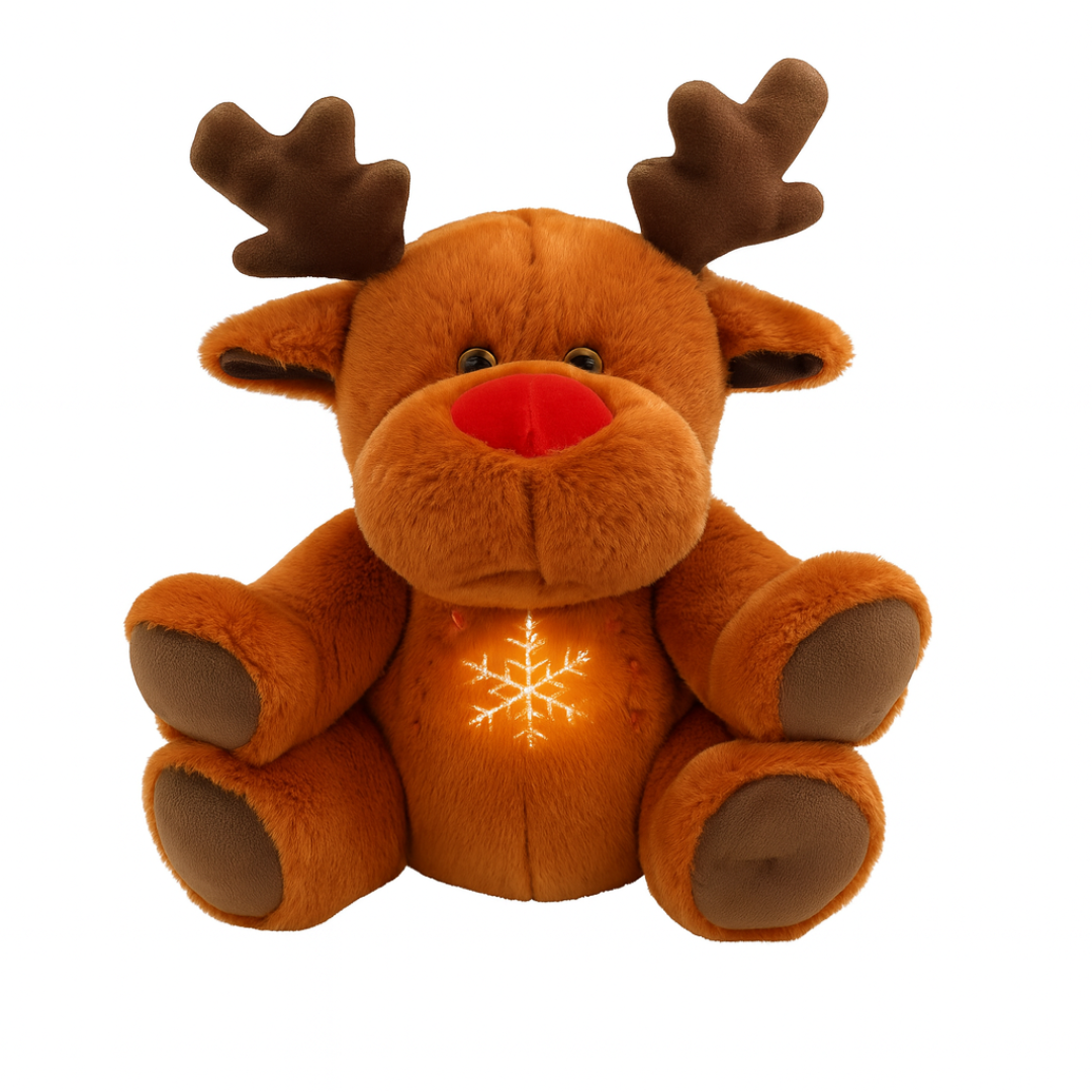 Peluche relajante navideño RenoDreams™