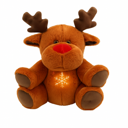 Peluche relajante navideño RenoDreams™