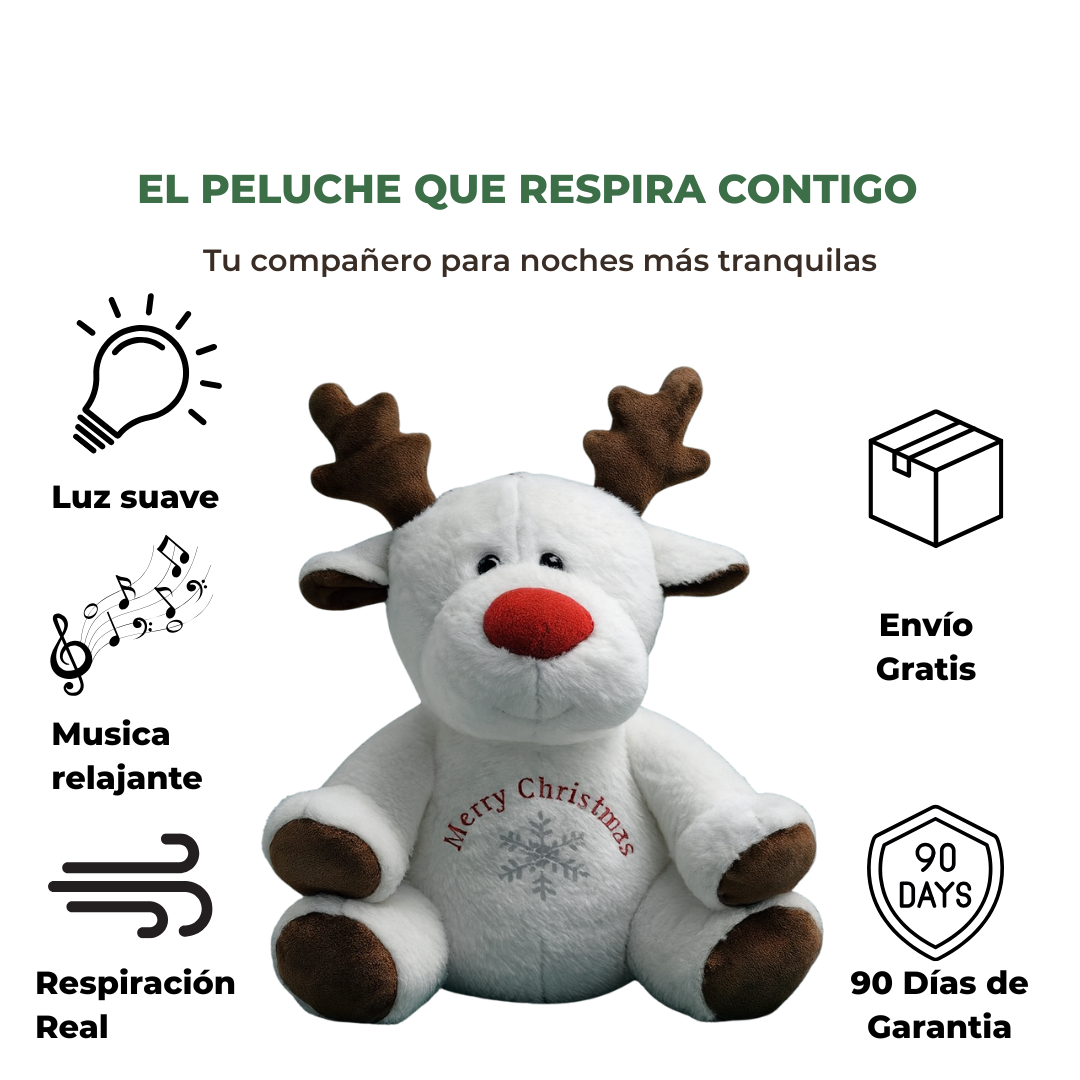 Peluche relajante navideño RenoDreams™