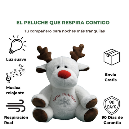 Peluche relajante navideño RenoDreams™